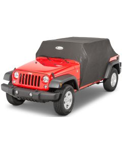 Quadratec  Softbond 5-Layer Cab Cover For 07-18 Jeep Wrangler JK Unlimited 4-Door