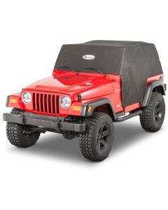 Quadratec  Softbond 5-Layer Cab Cover for 97-06 Jeep Wrangler TJ