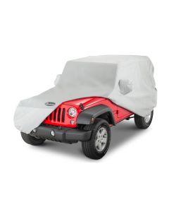 Quadratec  Hail Guard 5-Layer Car Cover for 07-22 Jeep Wrangler JK & JL