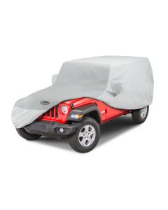Quadratec  Hail Guard 5-Layer Car Cover  for 07-21 Jeep Wrangler JK & JL Unlimited