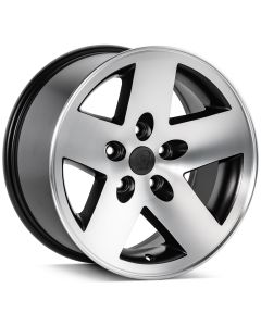 Q MOAB WHEEL MACHINE 16X8 5X4.5 5IN BS