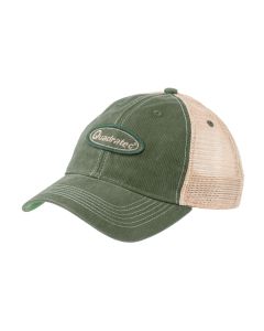QUADRATEC LEGACY OFA TRUCKER HAT GREEN