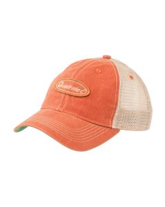 QUADRATEC LEGACY OFA TRUCKER HAT ORANGE