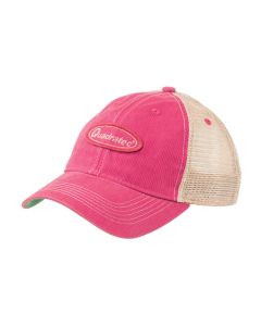 QUADRATEC LEGACY OFA TRUCKER HAT PINK