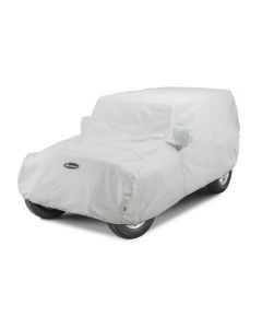 Quadratec Softbond 5-Layer Full Car Cover for 07-26 Jeep Wrangler JK & JL Unlimited