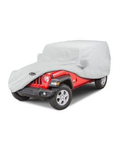 Quadratec  Softbond 5-Layer Full Car Cover for 07-22 Jeep Wrangler JK & JL Unlimited