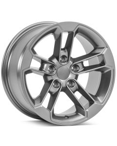 Quadratec  '41 Wheel in Gun Metal Gray for 07-19 Jeep Wrangler JK, JL and 99-19 Grand Cherokee WJ, WK, & WK2