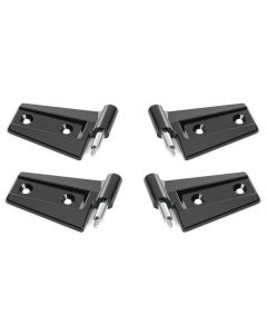 Quadratec  Replacement Door Hinge Set for 07-18 Jeep Wrangler JK 