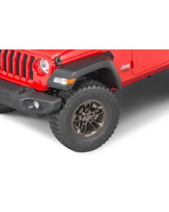 Quadratec  '41 Wheel in Smoke Bronze  for 07-19 Jeep Wrangler JK, JL and 99-19 Grand Cherokee WJ, WK, & WK2