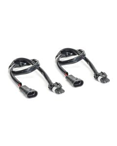 Quadratec  18" Fog Light Extension Harness for 07-22 Wrangler JL, JK Unlimited, & 20-22 Gladiator JT