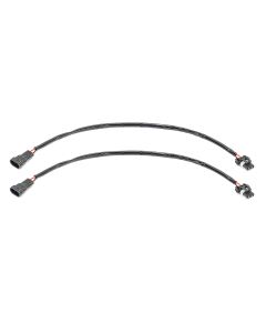 Quadratec  18" Fog Light Extension Harness for 07-22 Wrangler JL, JK Unlimited, & 20-22 Gladiator JT