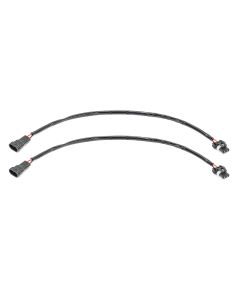 Quadratec  18" Fog Light Extension Harness for 07-22 Wrangler JL, JK Unlimited, & 20-22 Gladiator JT