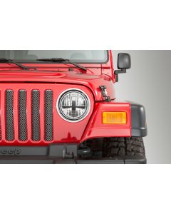 Quadratec  Gen II LED Headlights for 55-06 Jeep Wrangler TJ, Unlimited & CJ