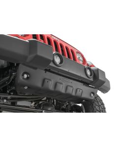 Quadratec  Aluminum Modular Front Sway Bar Skid Plate for 10-18 Jeep Wrangler JK