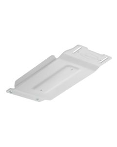 Quadratec 12500 0214 Aluminum Modular Rear Transfer Case Skid Plate for 07-18 Jeep Wrangler Unlimited JK