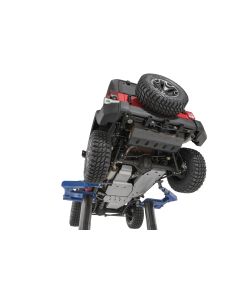 Quadratec  Aluminum Modular Skid Plate System for 07-18 Jeep Wrangler JK