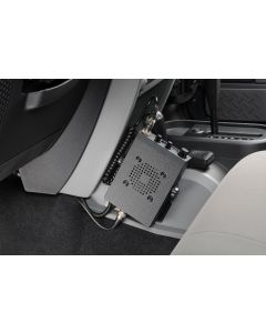 Quadratec  CB Radio Mounting Bracket for 07-10 Jeep Wrangler JK with Factory Center Console