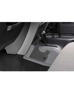 Quadratec  CB Radio Mounting Bracket for 07-10 Jeep Wrangler JK with Factory Center Console