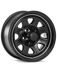 Quadratec  CJ Retro Alloy Wheel for 55-86 Jeep CJ