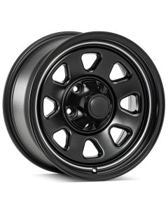 Quadratec  CJ Retro Alloy Wheel for 87-06 Jeep Wrangler YJ & TJ
