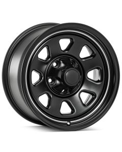 Quadratec  CJ Retro Alloy Wheel for 55-86 Jeep CJ