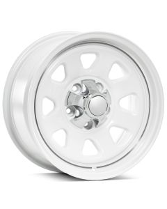 CJ RETRO ALLOY 17X8.5 5X5 5.2BS BLACK