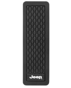 Quadratec Jeep Logo Dead Pedal Pad JL/JT/JK