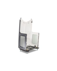 Quadratec QJW-JL-HTC Deluxe Heavy Duty Hardtop Storage Cart for 07-22 Jeep Wrangler JL & JK