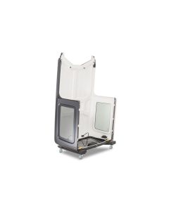 Quadratec QJW-JL-HTC Deluxe Heavy Duty Hardtop Storage Cart for 07-22 Jeep Wrangler JL & JK