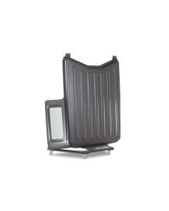 Quadratec QJW-JL-HTC Deluxe Heavy Duty Hardtop Storage Cart for 07-22 Jeep Wrangler JL & JK