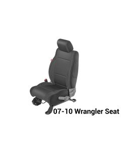 Diver Down  Front and Rear Neoprene Seat Covers   for 07-18 Wrangler Unlimited JK 4-Door