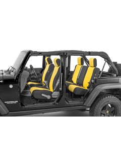 DIVER DOWN NEO SEAT CVR YEL 08-10 JKU