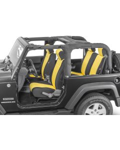 Diver Down  Front and Rear Neoprene Seat Covers  for 07-18 Wrangler JK 2 Door