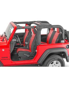 DIVER DOWN NEO SEAT CVR RED 11-12 JK