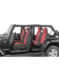 DIVER DOWN NEO SEAT CVR RED 11-12 JKU