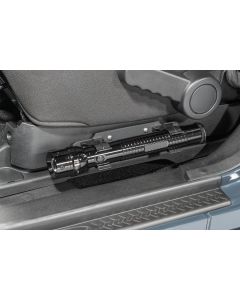 Quadratec  Flashlight Holder for 07-18 Jeep Wrangler JK