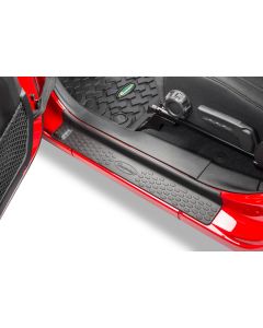Quadratec  Custom Fit Entry Guards for 18-21 Jeep Wrangler JL 2-Door