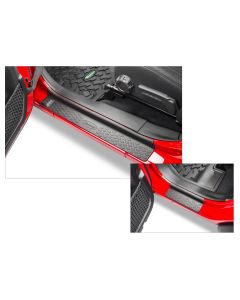 Quadratec  Custom Fit Entry Guards for 18-22 Jeep Wrangler JL & Gladiator JT
