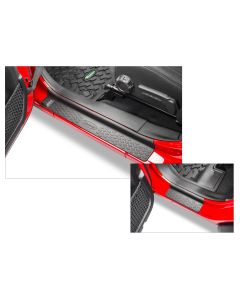 Quadratec  Custom Fit Entry Guards for 18-26 Jeep Wrangler JL & Gladiator JT
