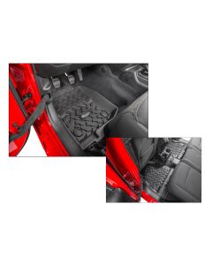 QUAD LINER COMBO FRT/2ND 18-UP JL 4DOOR