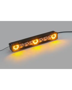 Quadratec  J3 LED 17" Light Bar with Amber Clearance Lights