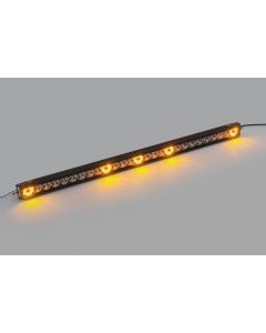 Quadratec  J5 LED Light Bar  with Amber Clearance Cab Lights