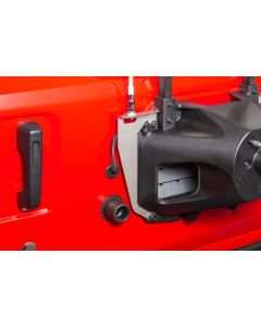 Quadratec  Trail Flag Mounting Bracket with Stud for 18-21 Jeep Wrangler JL