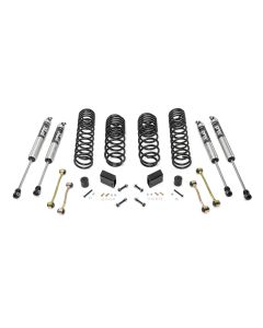 QUAD 2.5IN JL 2DR RUBICON W/ FOX