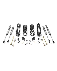 QUAD 2.5IN JL 2DR RUBICON W/ FOX