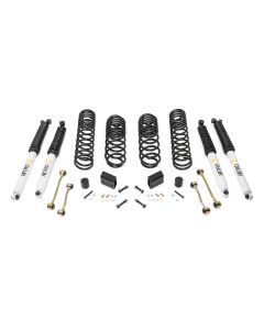 QUAD 2.5IN JL 2DR RUBICON W/NITRO