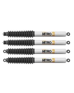 Quadratec  Maximum Duty Nitro 8.0 Shock Kit for 18-23 Jeep Wrangler JL with 2.5" Lift