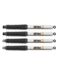 Quadratec  Maximum Duty Nitro 8.0 Shock Kit for 18-23 Jeep Wrangler JL with 2.5" Lift