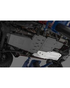 Quadratec  Aluminum Modular Fuel Tank Skid Plate for 07-18 Jeep Wrangler JK 2-Door