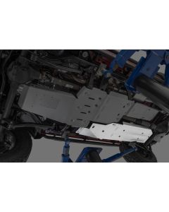 Quadratec  Aluminum Modular Fuel Tank Skid Plate for 07-18 Jeep Wrangler Unlimited JK